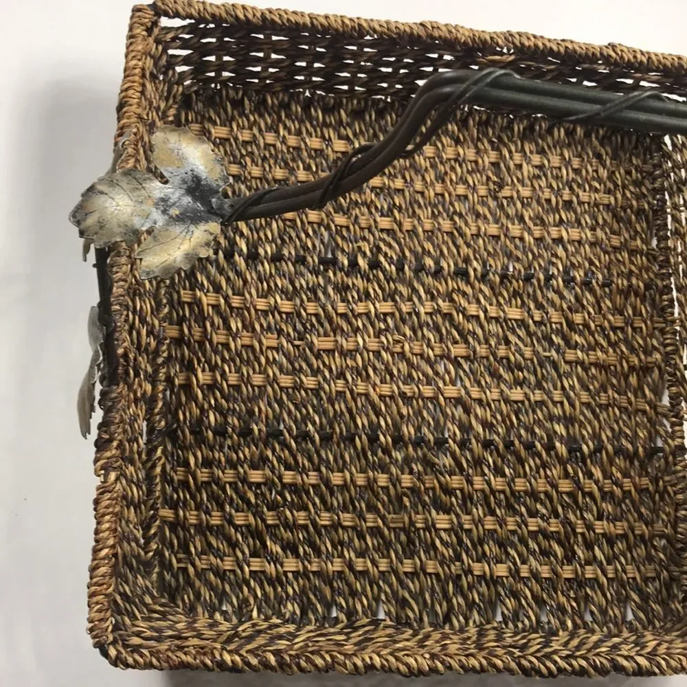 VTG,SQUARE HOME BASKET